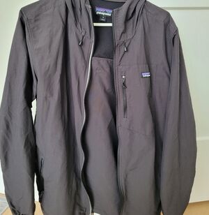 Patagonia Men's Medium Black Tezzeron Jacket